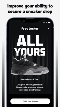 Foot Locker - Shop Releases screenshot 2