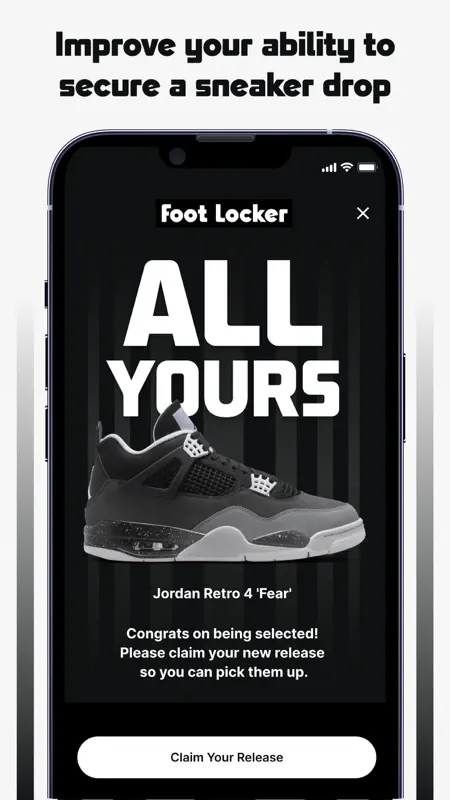 Foot Locker - Shop Releases screenshot 2 of 5
