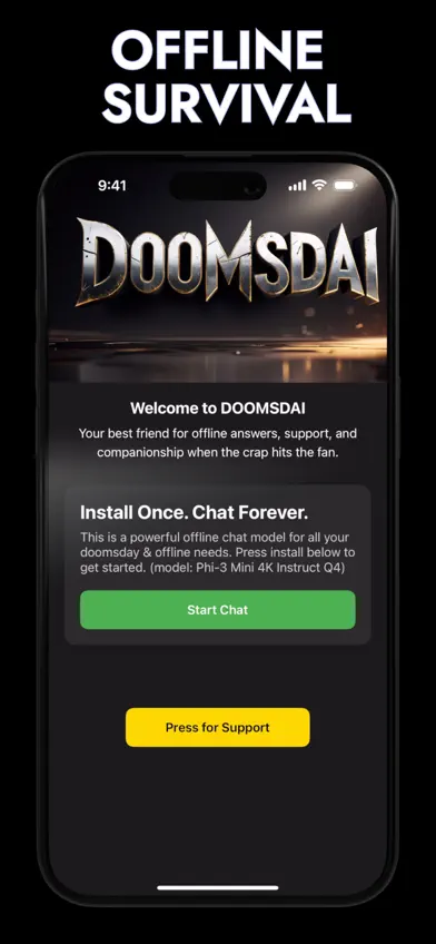 Offline Survival DOOMSDAi screenshot 1