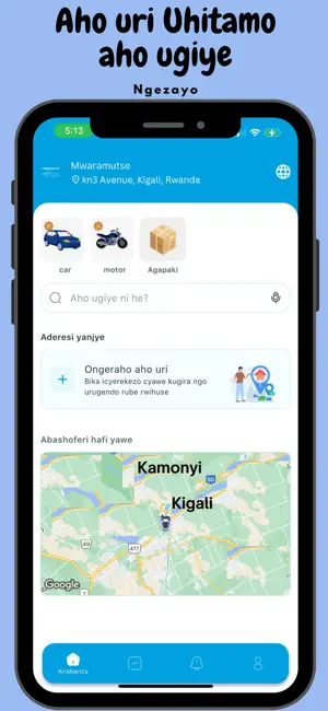 Ngezayo: gerayo amahoro kugihe screenshot 1