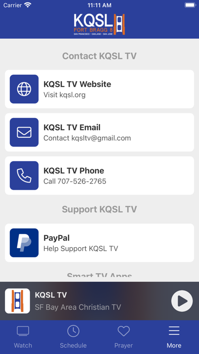 KQSL TV Screenshot