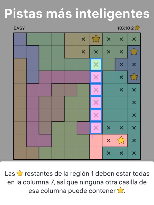 Star Battle: puzle lógico screenshot 8