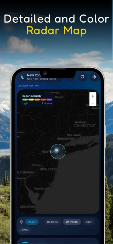 Weather Radar - NOAA Alerts screenshot 2 of 6