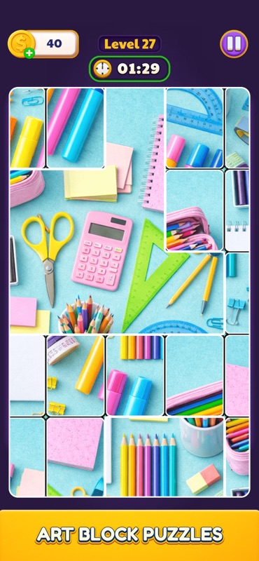 Jigsaw Block Sort screenshot 3