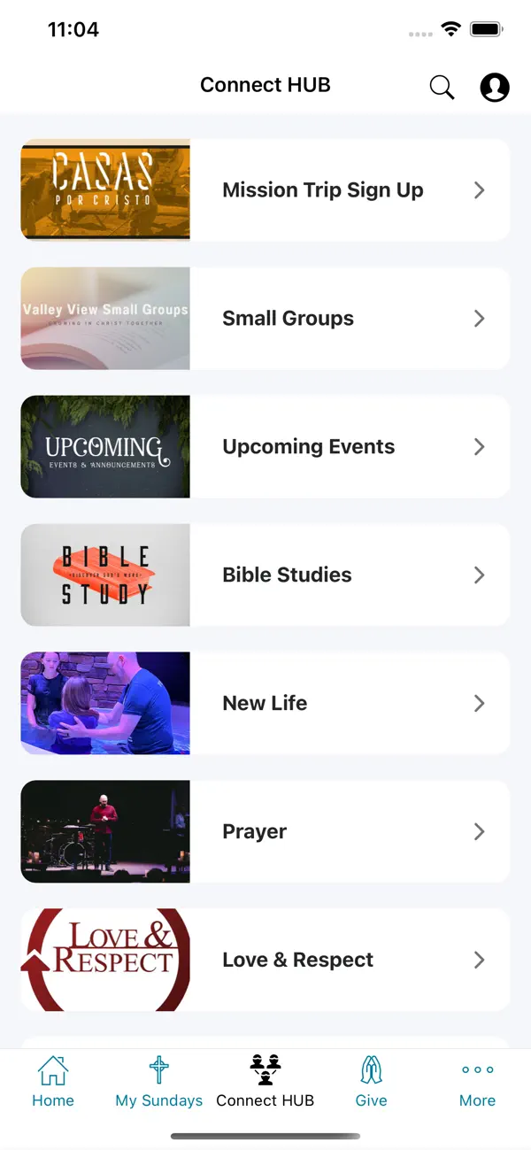 Screenshot #3 pour VVChurch