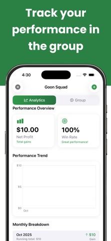 BetterFriends: Wager & Settle screenshot