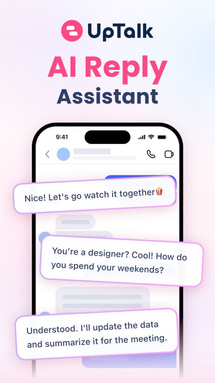 UpTalk - AI Reply Assistant