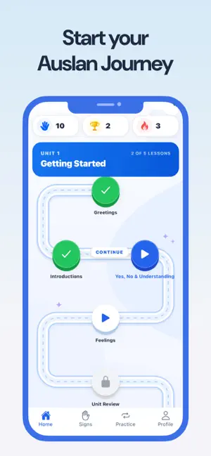 Auslearn: Learn Auslan screenshot 2