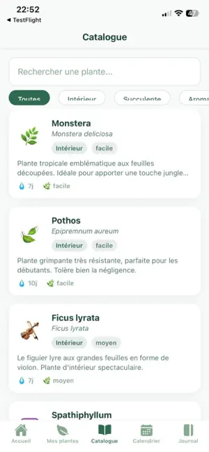 Plante & Jardin screenshot 2