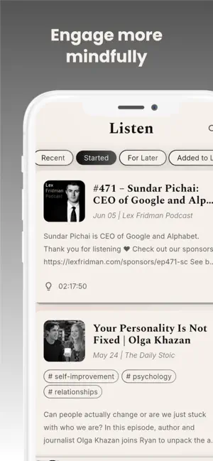 ThoughtX screenshot 4
