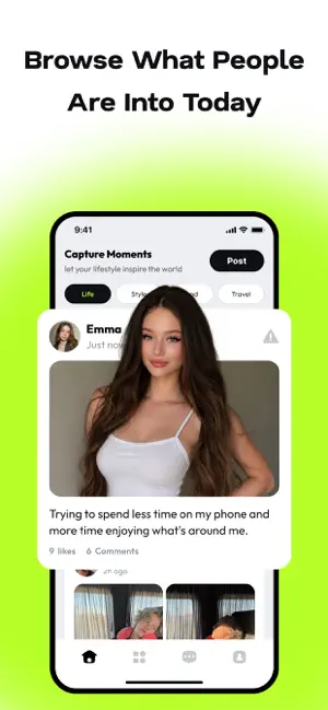 Hygge: Live Video & Friends screenshot 1