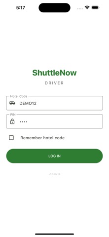 ShuttleNow Driver Screenshot 1 of 4