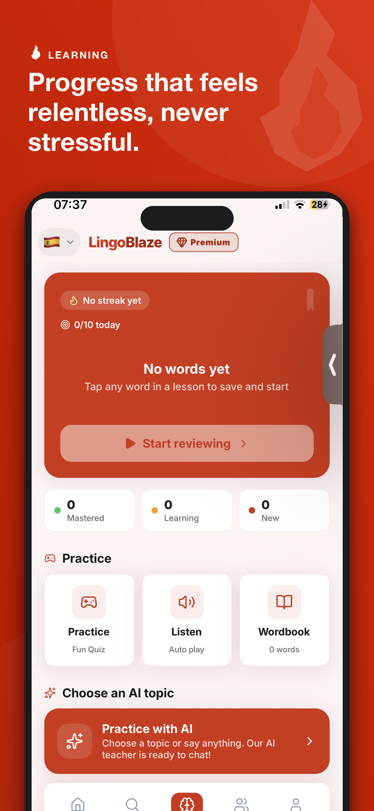 Learn Italian - LingoBlaze screenshot 4
