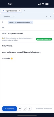 AubeMail screenshot 4