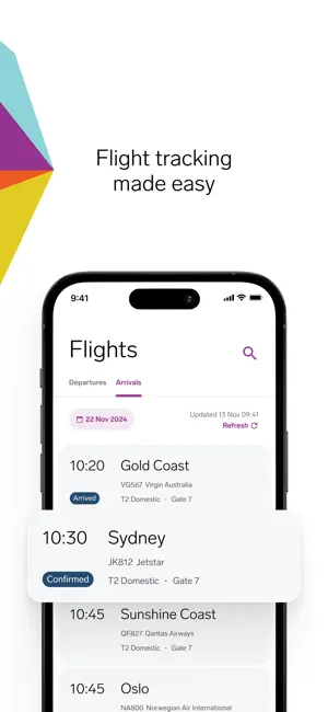 Perth Airport App screenshot 3