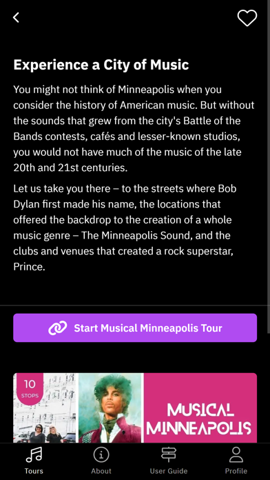 SoundAround Music Tours Screenshot