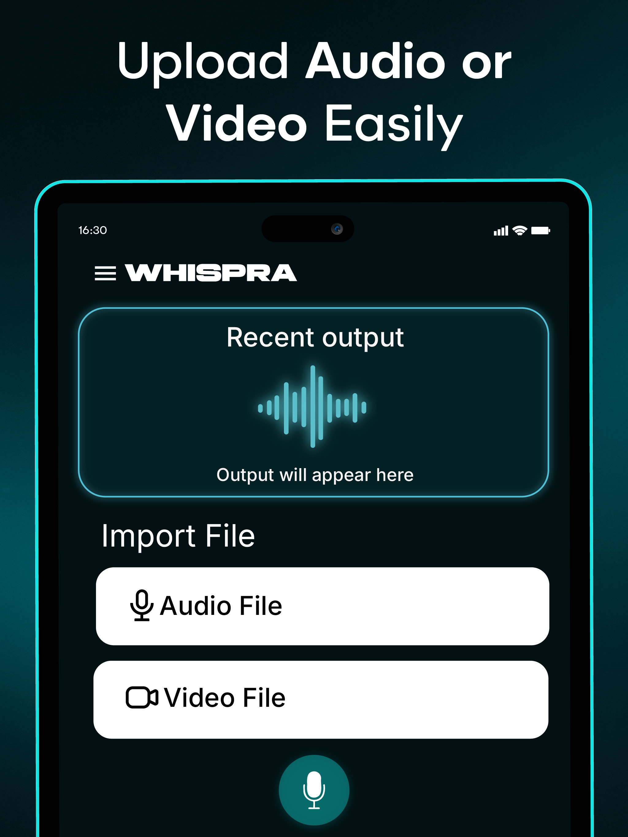 Whispra AI – Noise Remover