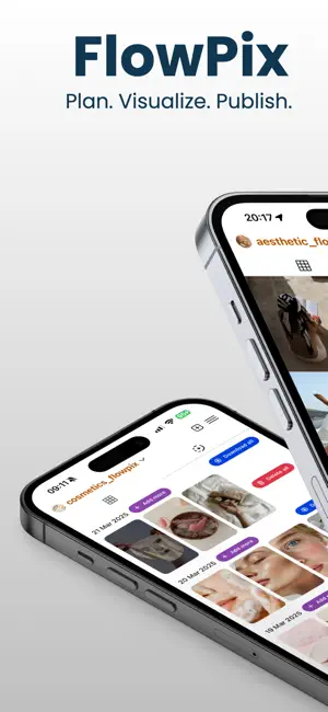 FlowPix: Preview for Instagram screenshot 1