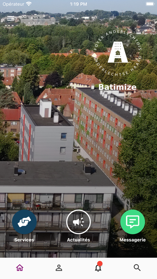#1. Batimize Foyer Anderlechtois (iOS) 由: AppsHabitat