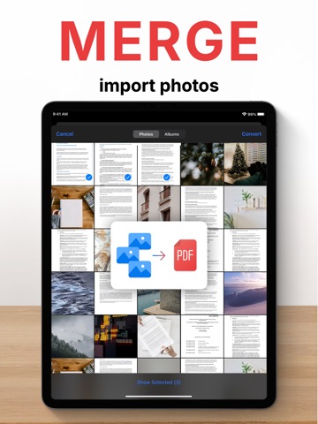 Document Scanner: Scan Studio iPad screenshot