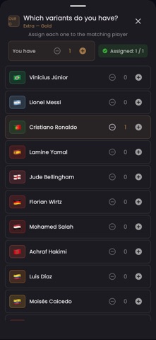 Cup 2026 Stickers - Album screenshot