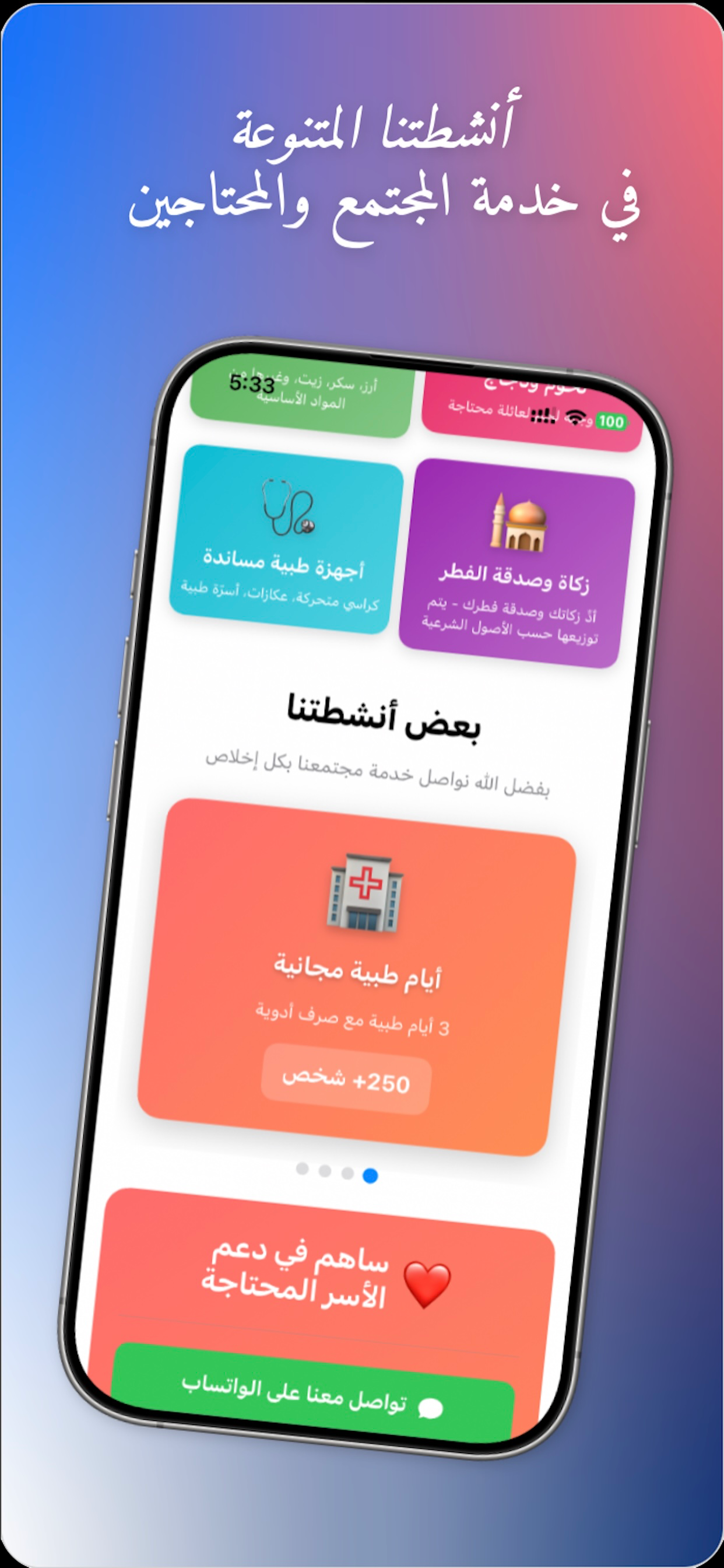 جمعية الجديدة الخيرية screenshot 4