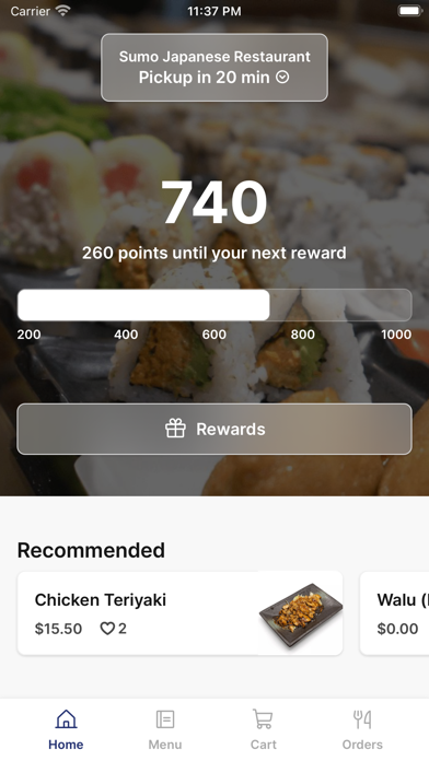 Sumo Sushi Boats Screenshot 1 - AppWisp.com