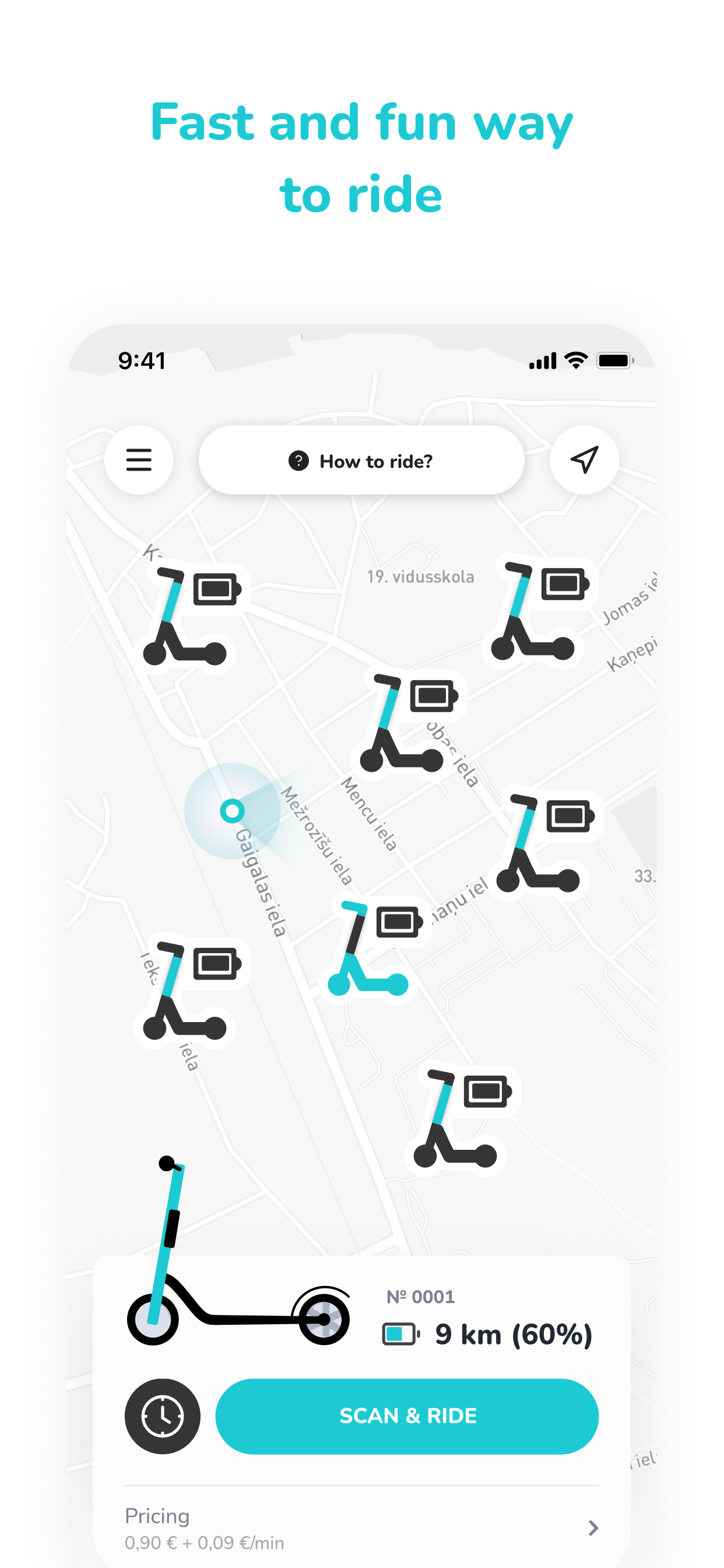 WALAWA Scooters