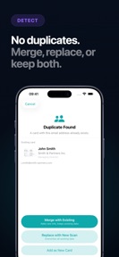 Business Card Scanner - Scard screenshot