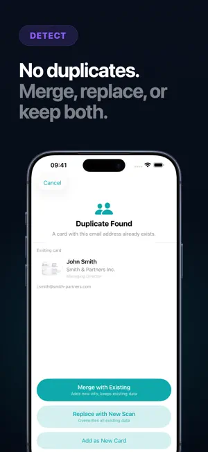 Business Card Scanner - Scard screenshot 4