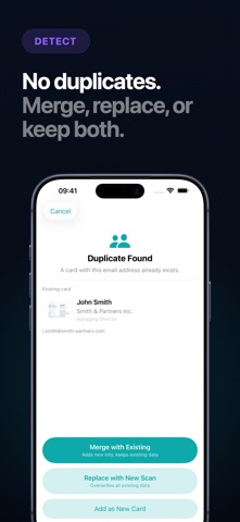 Business Card Scanner - Scard screenshot 4