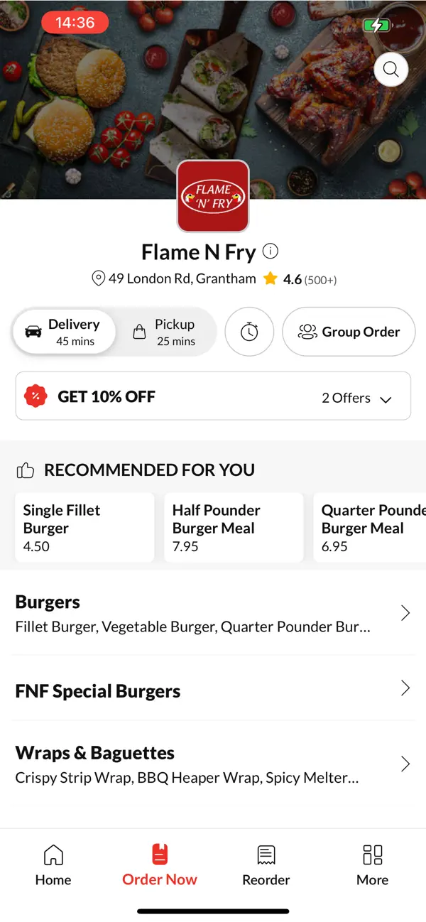 Screenshot #3 pour Flame N Fry