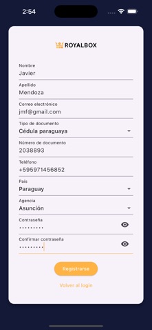 RoyalBox Cargo screenshot