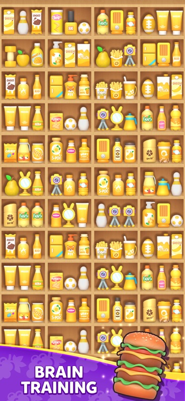 Sort Match™:3D Goods Puzzle screenshot 5