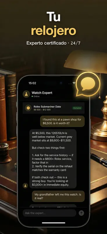 WatchSnap: Identificador screenshot 5 of 8