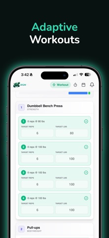 IronAI Fitness screenshot