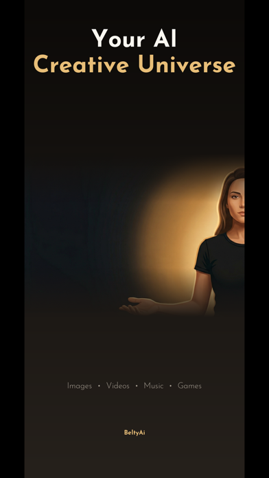 BeltyAI - AI Art Video & Game screenshot