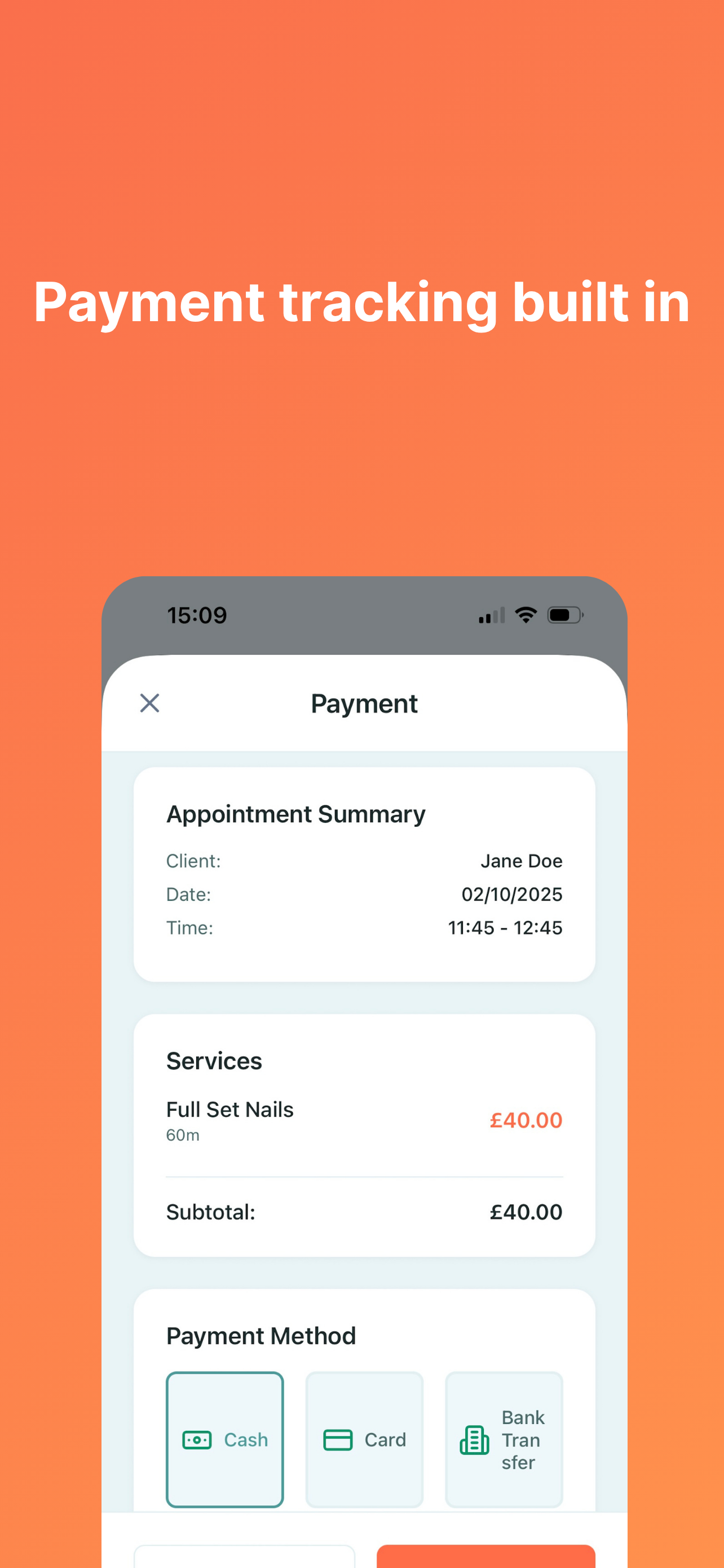 Booklyn Solo Appointments App screenshot 4
