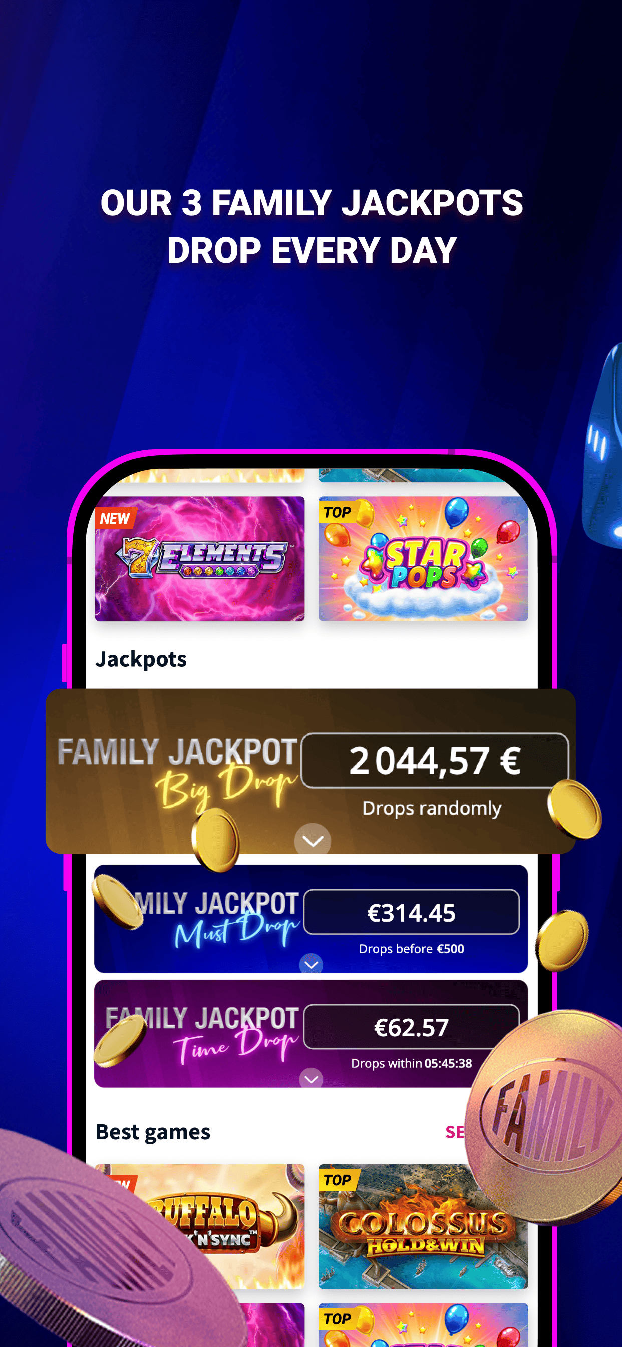 Family Game Online - Casino