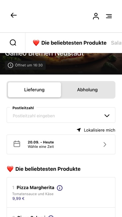 Galileo Pizza, Burger & More