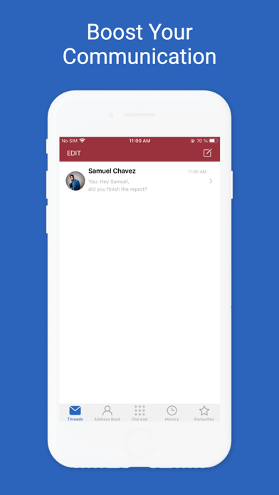VOZMIA Screenshot