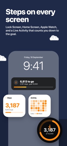 YourMoves: Steps Counter Screenshot 7 of 9