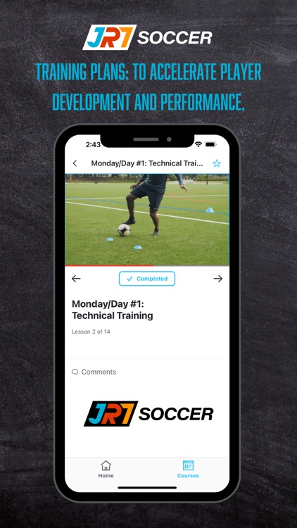 JR7 SOCCER screenshot-4