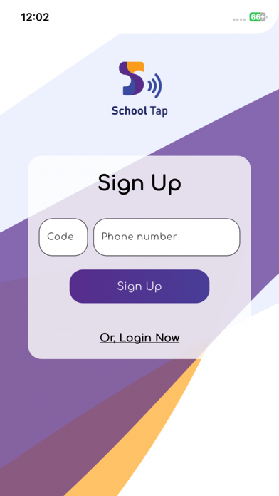 School Tap app screenshot