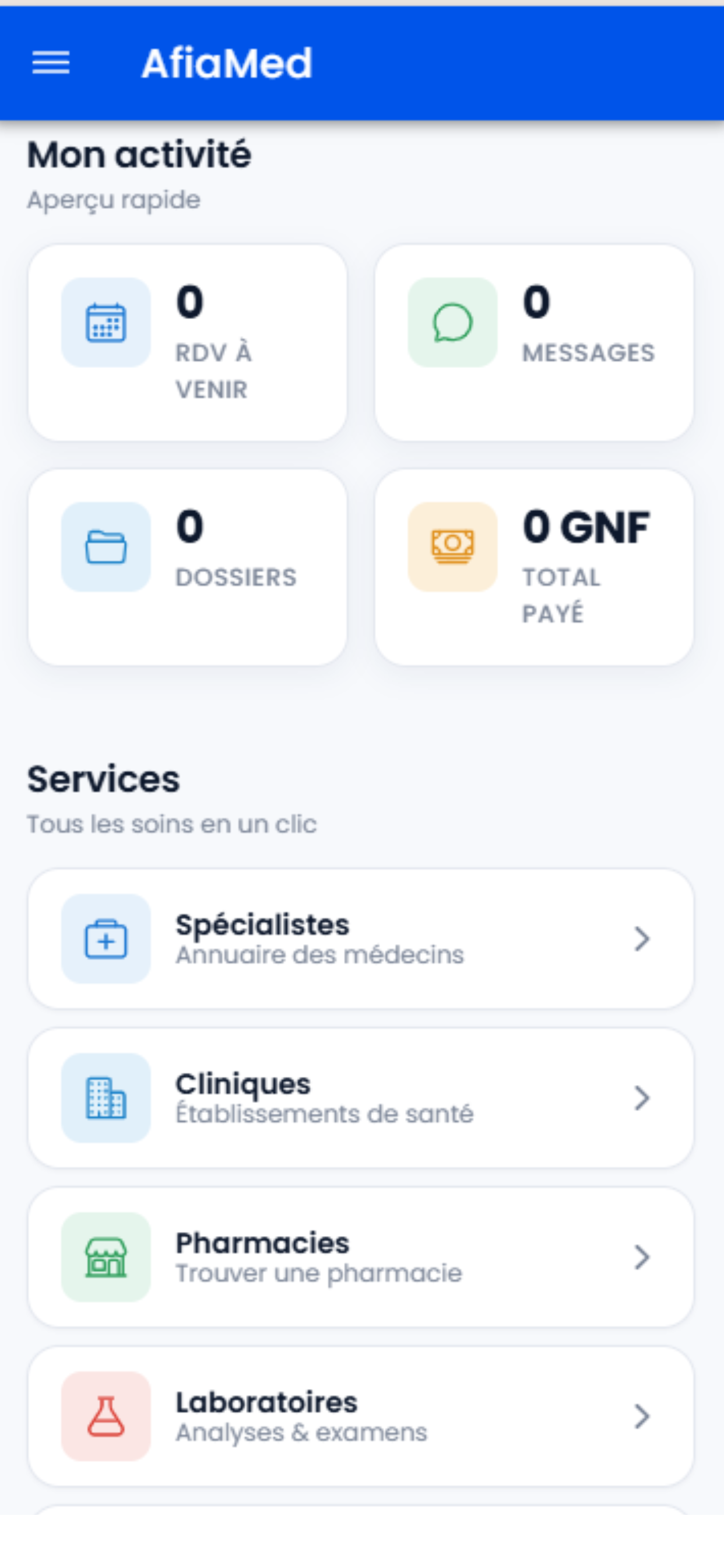 AfiaMed GN screenshot 5