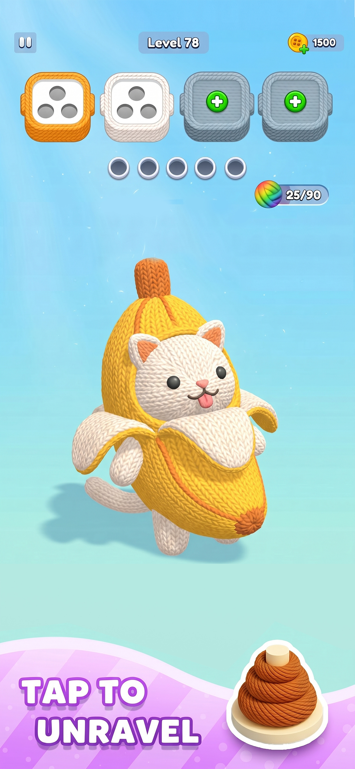 Knit Away - Yarn 3D screenshot 10