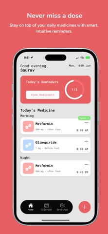 Pillary - Medicine Reminder Screenshot 1 of 5