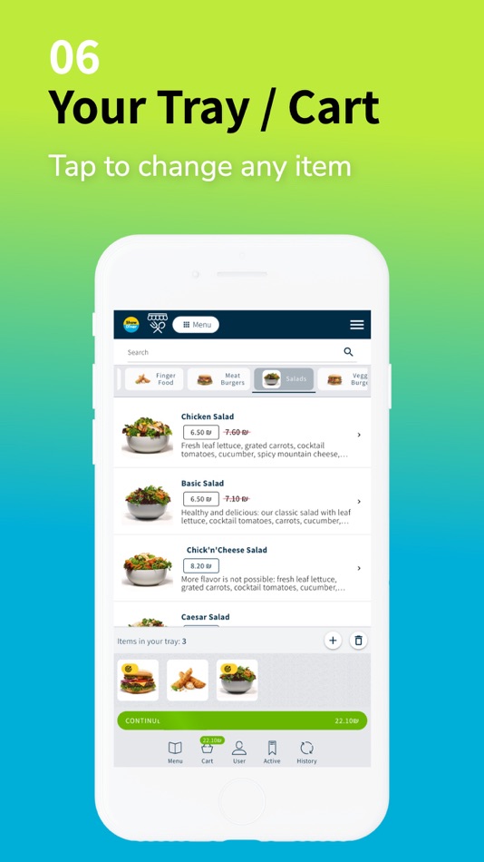 #6. DreamDiner Orders (iOS) Podle: FUGA BAR LTD
