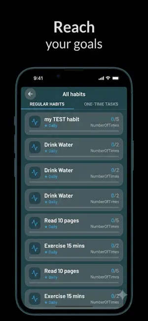 Habit Tracker - Consistent screenshot 4