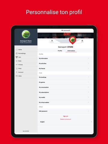 B14 Bondoufle iPad screenshot